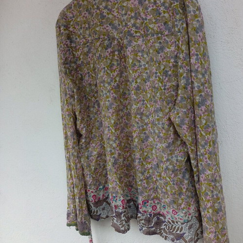 Floral blouse Didi like new, cotton, XXL