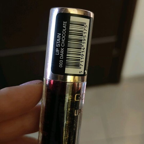 Lip stain Gosh dark chocolate new, sealed and closed