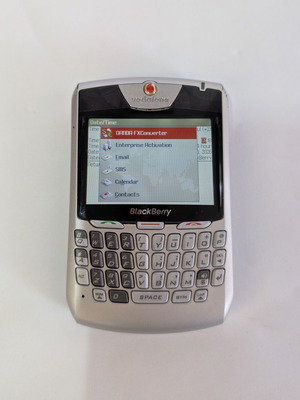 BlackBerry 8707v κινητό τηλέφωνο