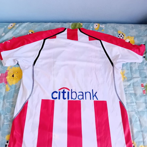 Olympiacos football jersey Puma 2006 used, size XL