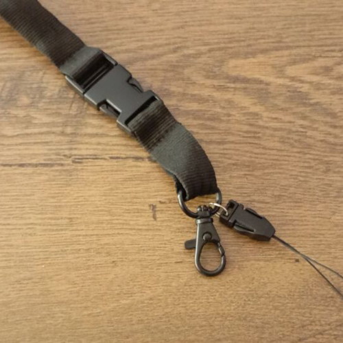 Badge and key lanyard new with quick release buckle
