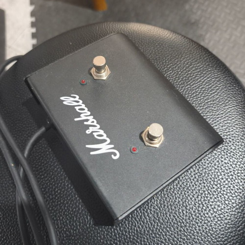 Marshall footswitch pedal for amplifier