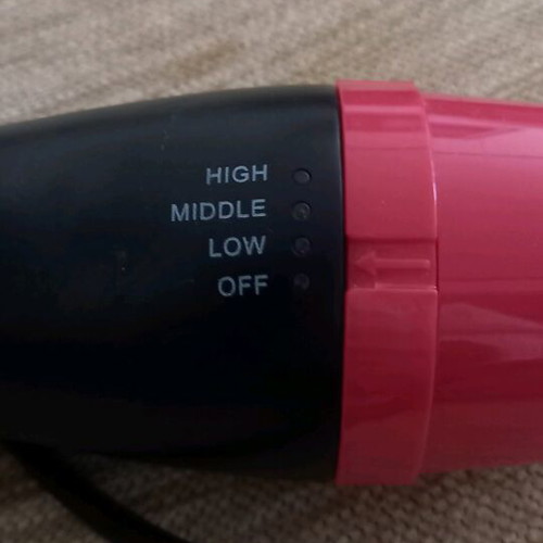 Electronic brush 1000W like new