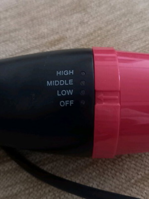 Electronic brush 1000W like new