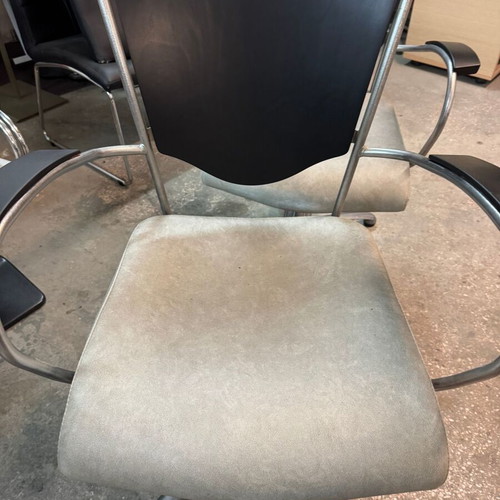 Hairdressing set with shampoo chairs Italian origin like new