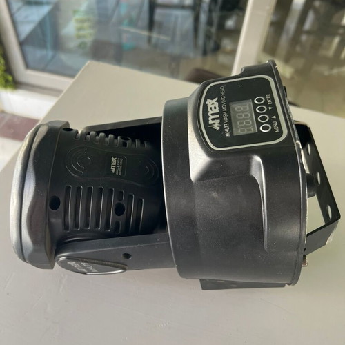 Max MHL73 Wash LED Moving Head Light used, set of 2