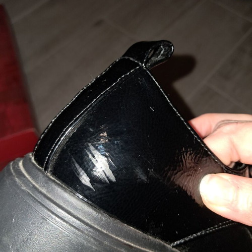 Xti shoes black size 36 used
