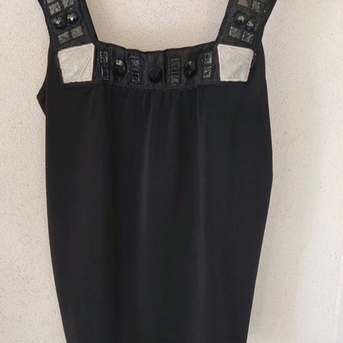 Latsaro blouse size M like new with modern straps