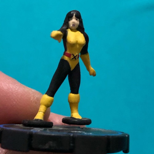 Karma #038 Experienced Heroclix (New Mutants Hero) Marvel Comics like new