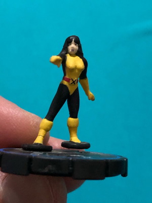 Karma #038 Experienced Heroclix (New Mutants Hero) Marvel Comics σαν καινούργιο