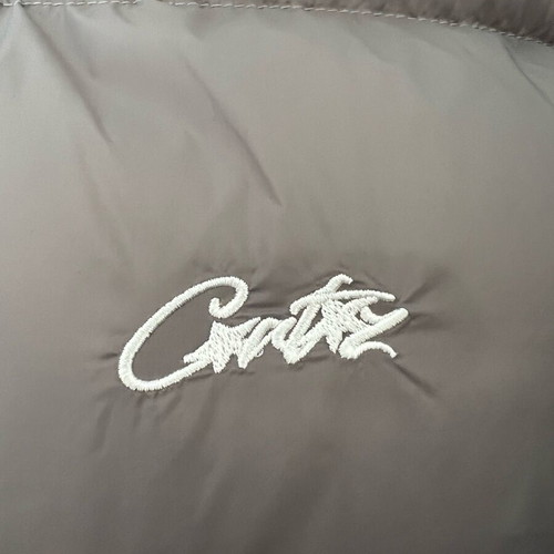 Cortez puffer new, size large, gray