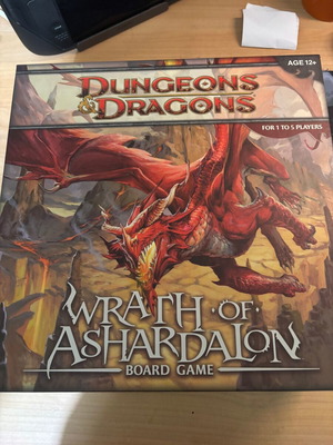 Dungeons and Dragons Wrath of Ashardalon board game new