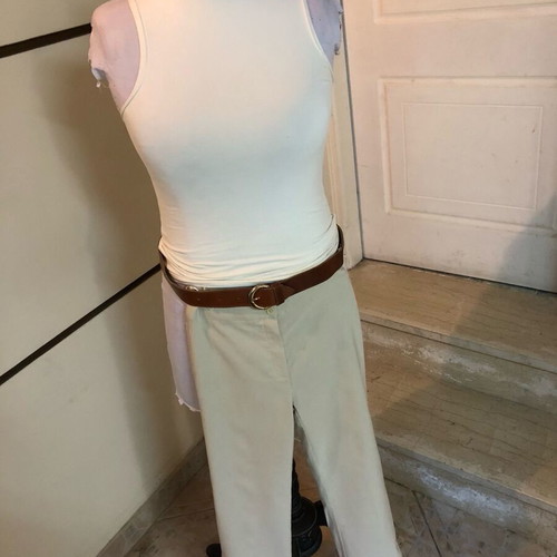 Badila turtleneck top and Madlen shorts set like new with belt gift