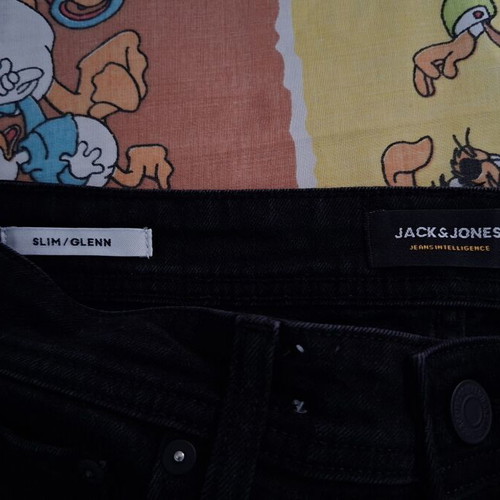 Jack & Jones black slim fit jeans like new