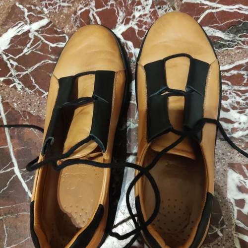 Boxer leather anatomical shoes size 39 new, brown