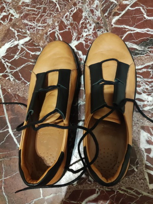 Boxer leather anatomical shoes size 39 new, brown