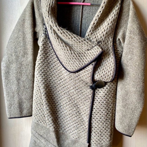 Eclipse wool jacket gray used, size Medium