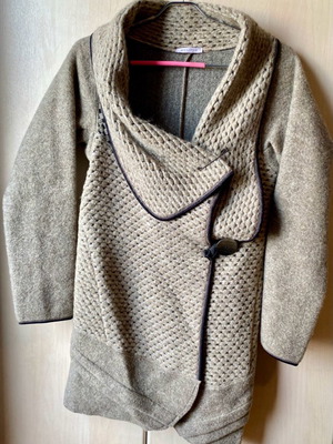 Eclipse wool jacket gray used, size Medium