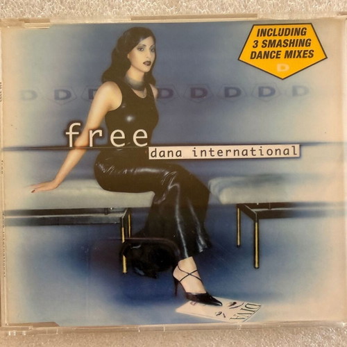 Dana International Free 4-trk CD single used, pop
