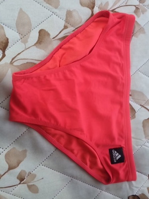 Adidas men's swim briefs new, colorful, size M