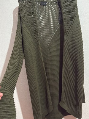 Ζακέτα Vila χακί σαν καινούργιο