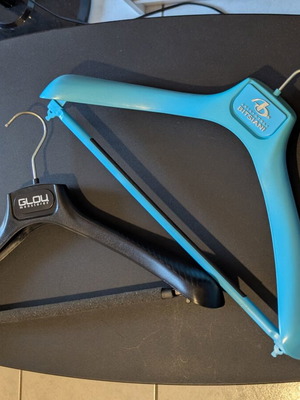 Glou & Aristoteli Bitsiani Suit Hangers like new, set of 2