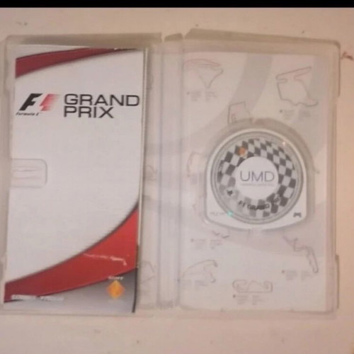 Grand Prix F1 2005 PSP like new