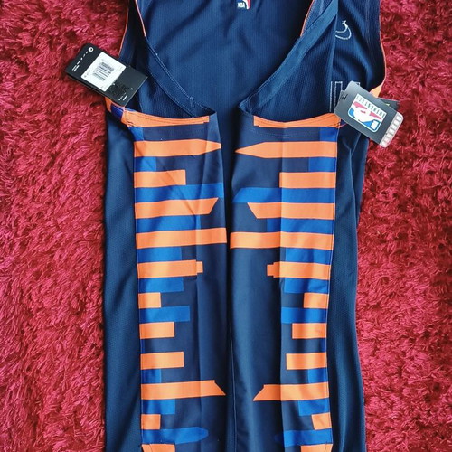 NBA Nike New York Knicks Authentic City Edition Jersey new size XL