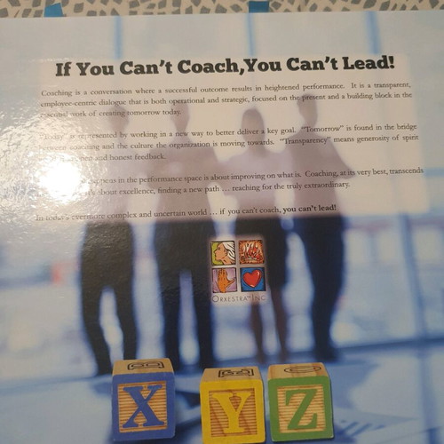 The A-Z of Coaching like new English book on leadership and performance