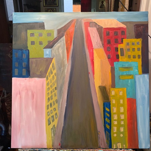 Oil painting on canvas new
