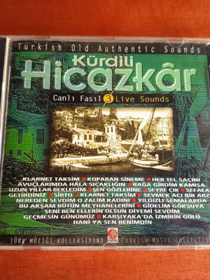 Turkish Old Authentic Sounds CD like new, folk