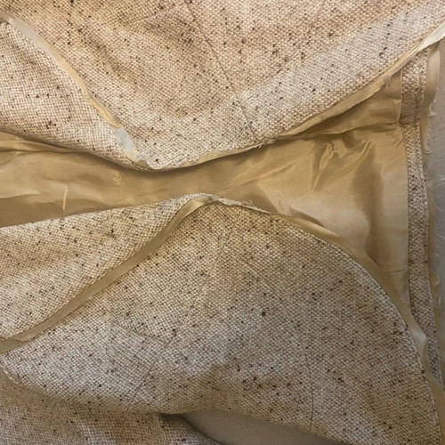 Wool blazer nougat London used, beige
