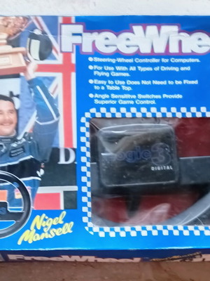 Logic 3 FreeWheel χειριστήριο μεταχειρισμένο για Commodore, Atari κλπ