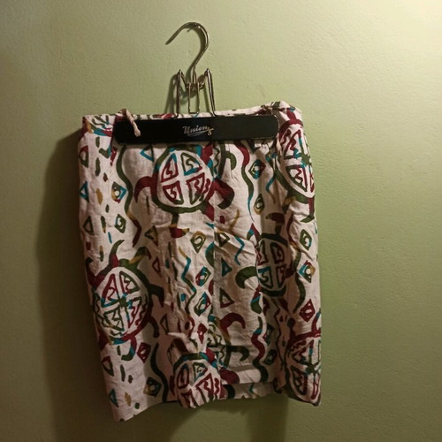 Vintage Miss Raxevsky skirt multicolored, new, size M
