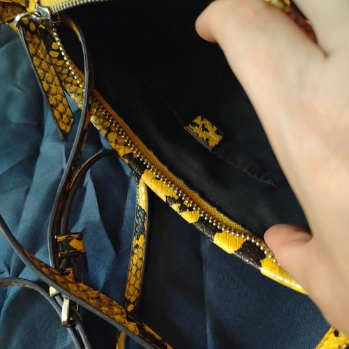 Parfois snake print crossbody bag