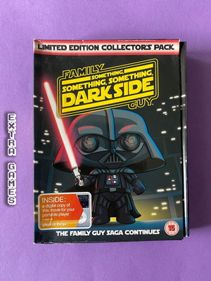 Family Guy Something Something Something Dark Side DVD used, limited edition