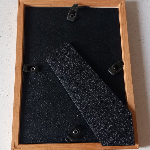 Photo frames new, wooden, set of 2 pieces