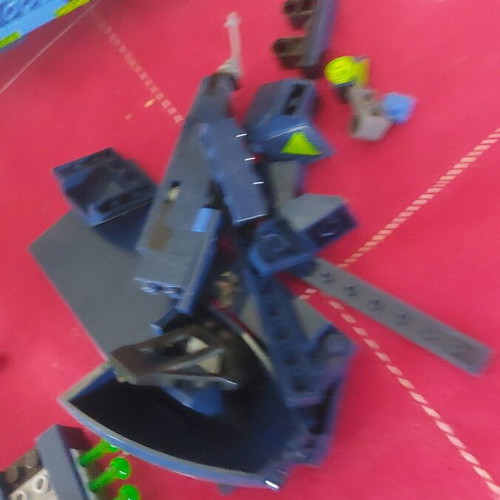 Lego 70839 Movie 2 The Rexcelsior used set