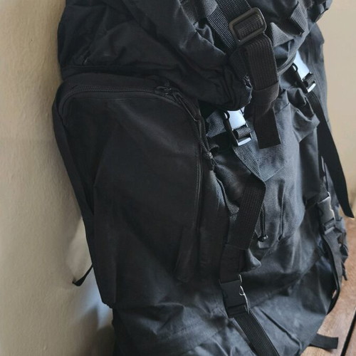 Army Race backpack new unused, black