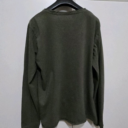 Eight2Nine long-sleeve shirt used, size large, khaki