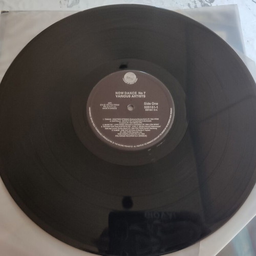Now Dance 7 2xLP vinyl compilation 1994, like new, electronic