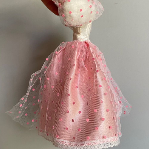 Bibi-Bo Doll Fairytale Beauty Dress and Head Accessory used vintage set