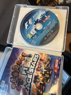 F1 2012 PS3 game