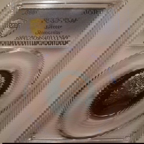 10 δραχμες  2000 prooflike, PCGS PL66