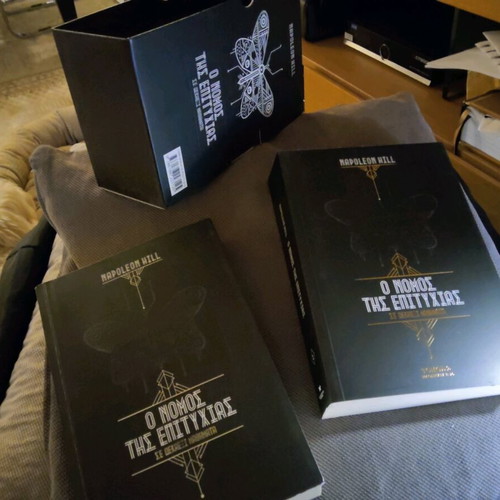 The Law of Success in 16 Lessons, 2 Volumes Together like new