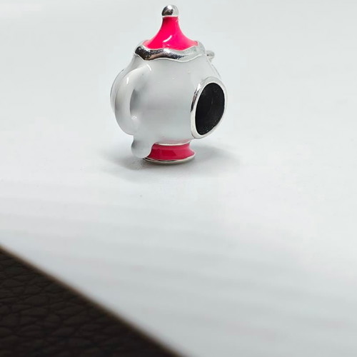 Disney Mrs. Potts Silver S925 Charm like new