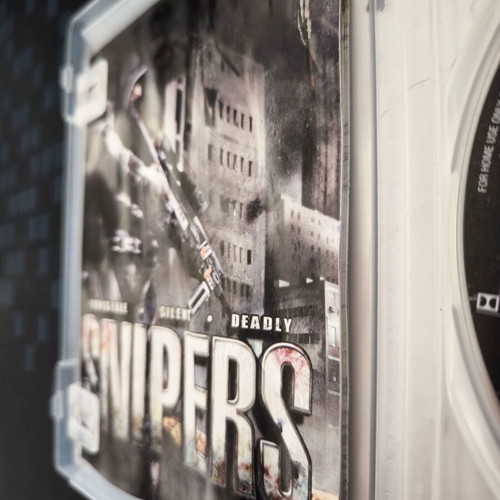 Snipers Invisible Silent Deadly PS3 game