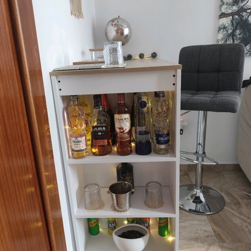 Bar like new, dimensions 110x50x103 cm