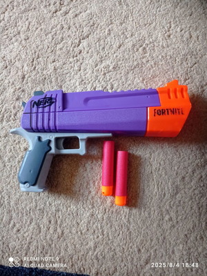 Nerf Fortnite σαν καινούριο με σφαίρες