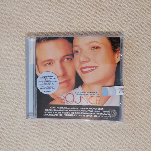 Bounce Original Motion Picture Soundtrack CD like new
